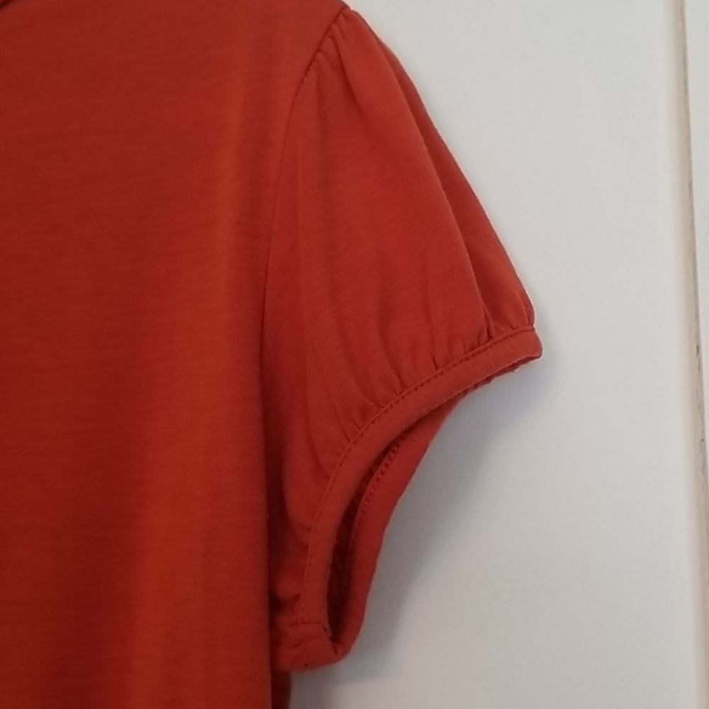 Banana Republic Short Sleeve Mock Turtleneck - Picture 6 of 8